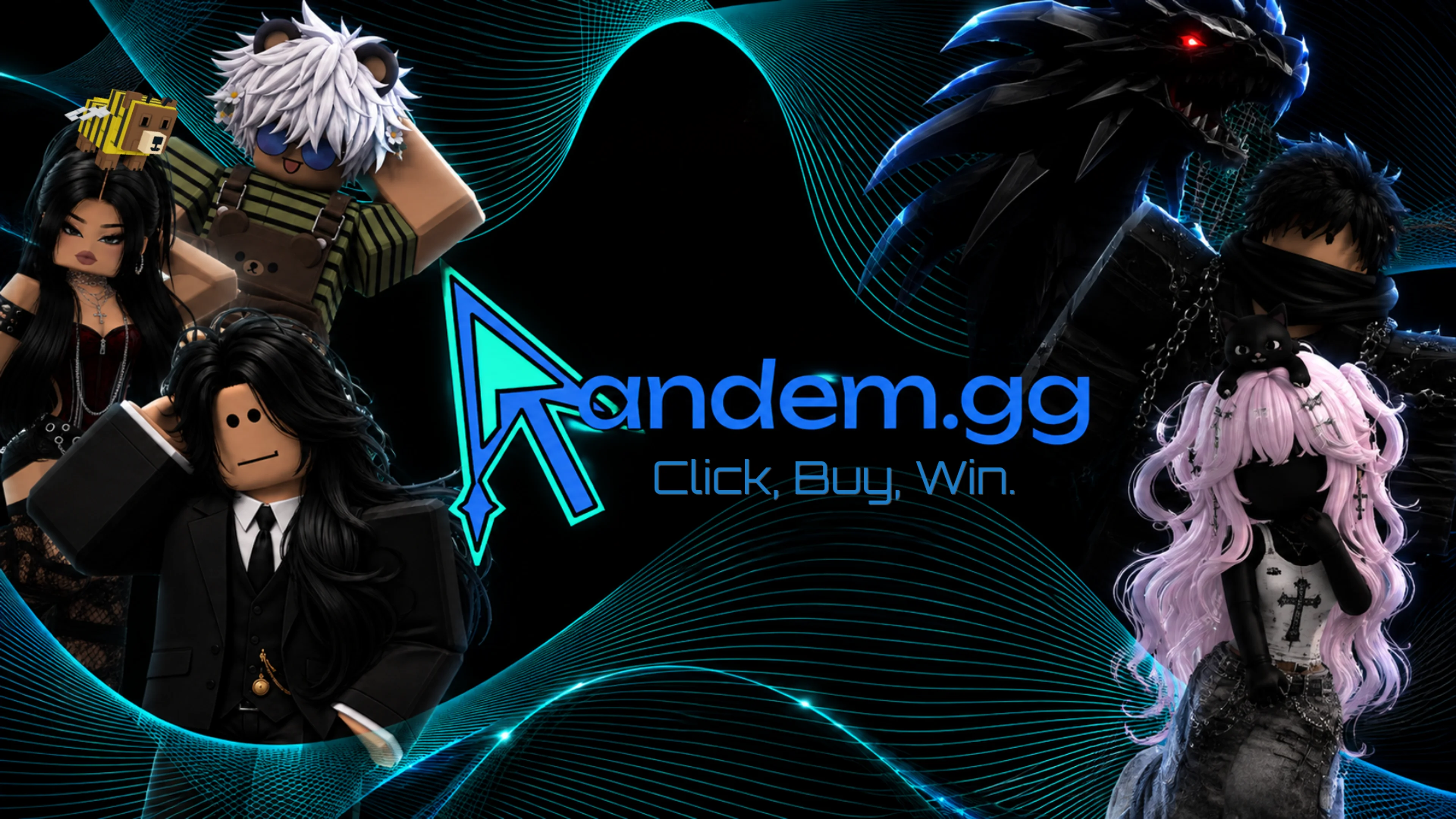 Pandem.gg — Click, Buy, Win.