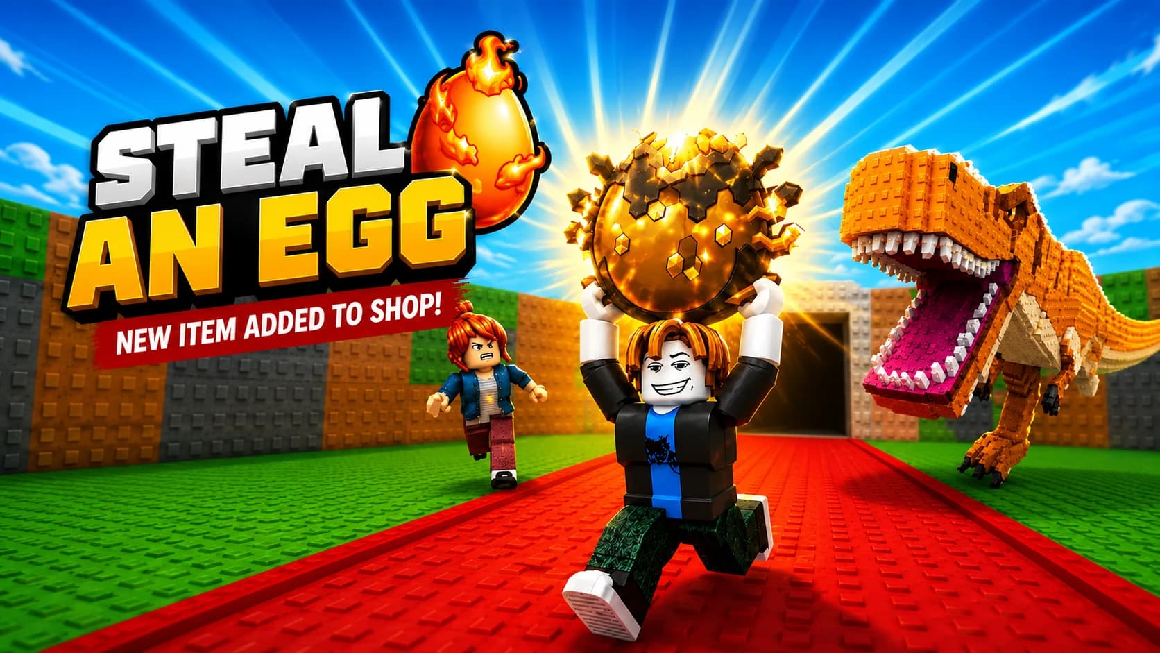 Steal an Egg — new item added to shop