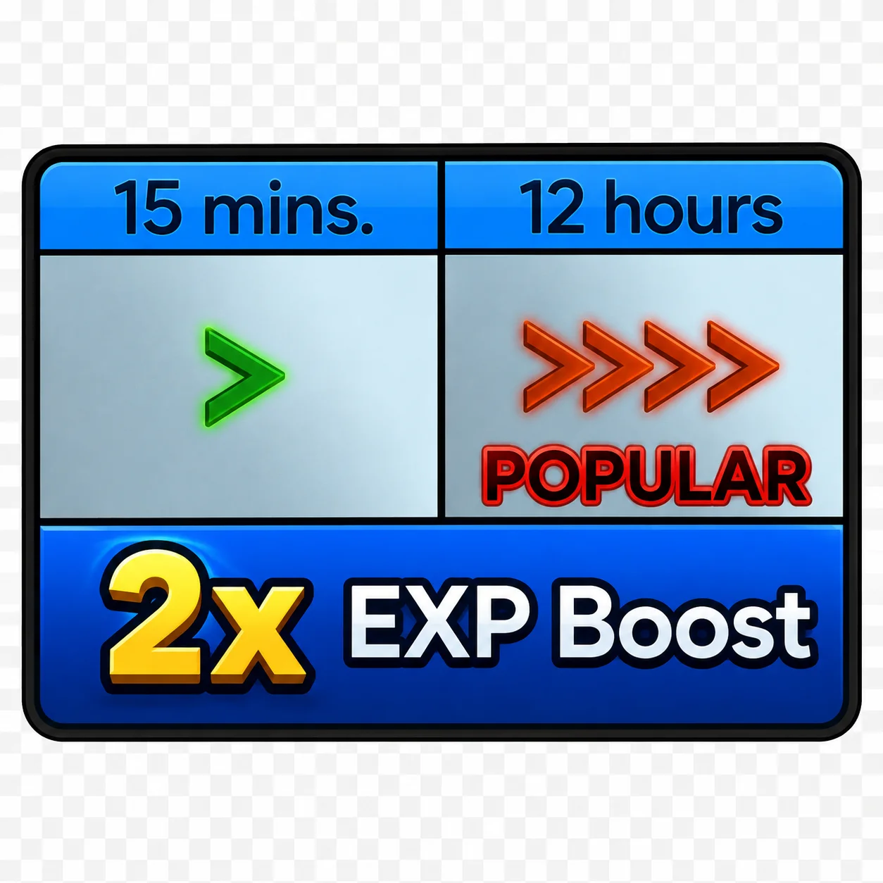 2x EXP Boost