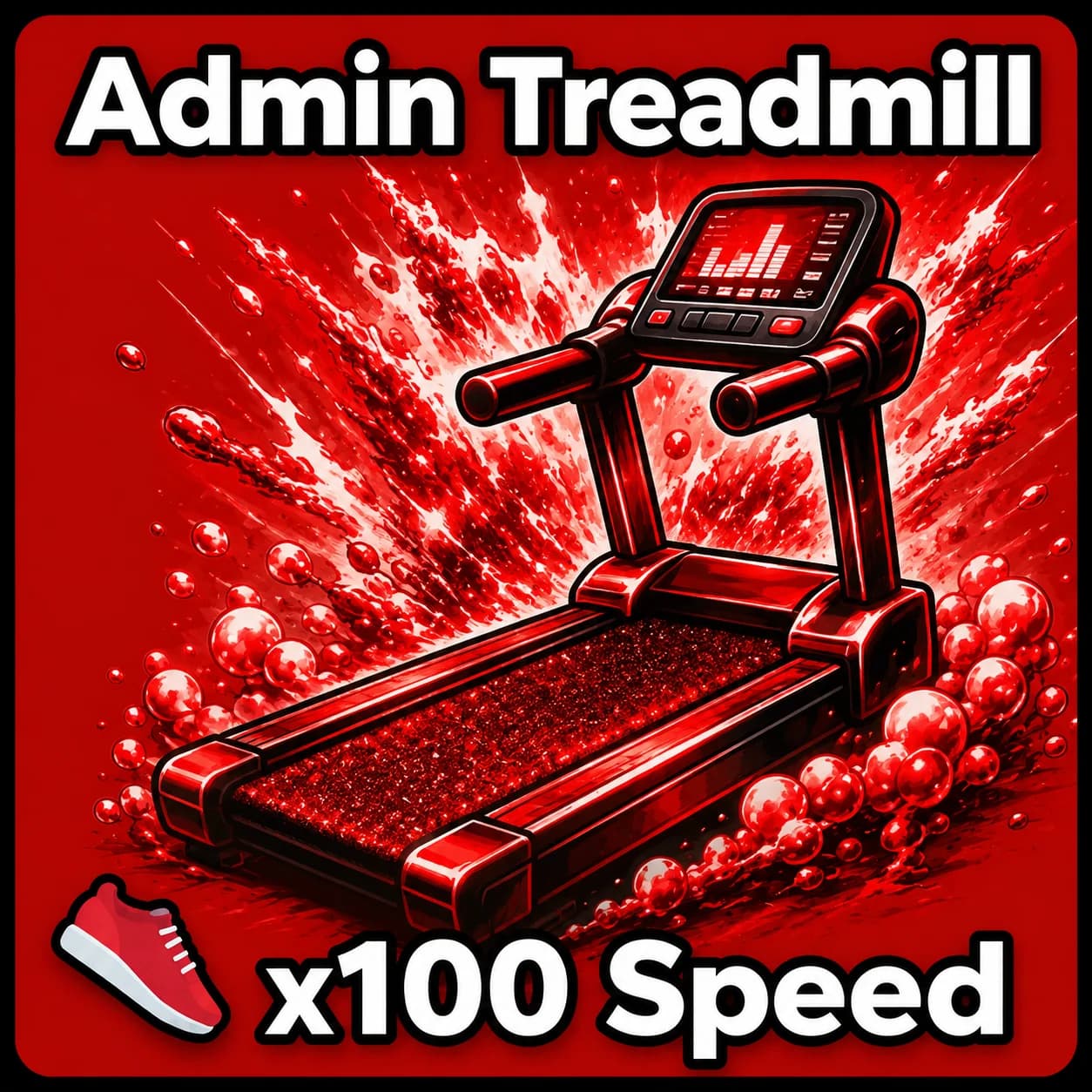 Admin Treadmill