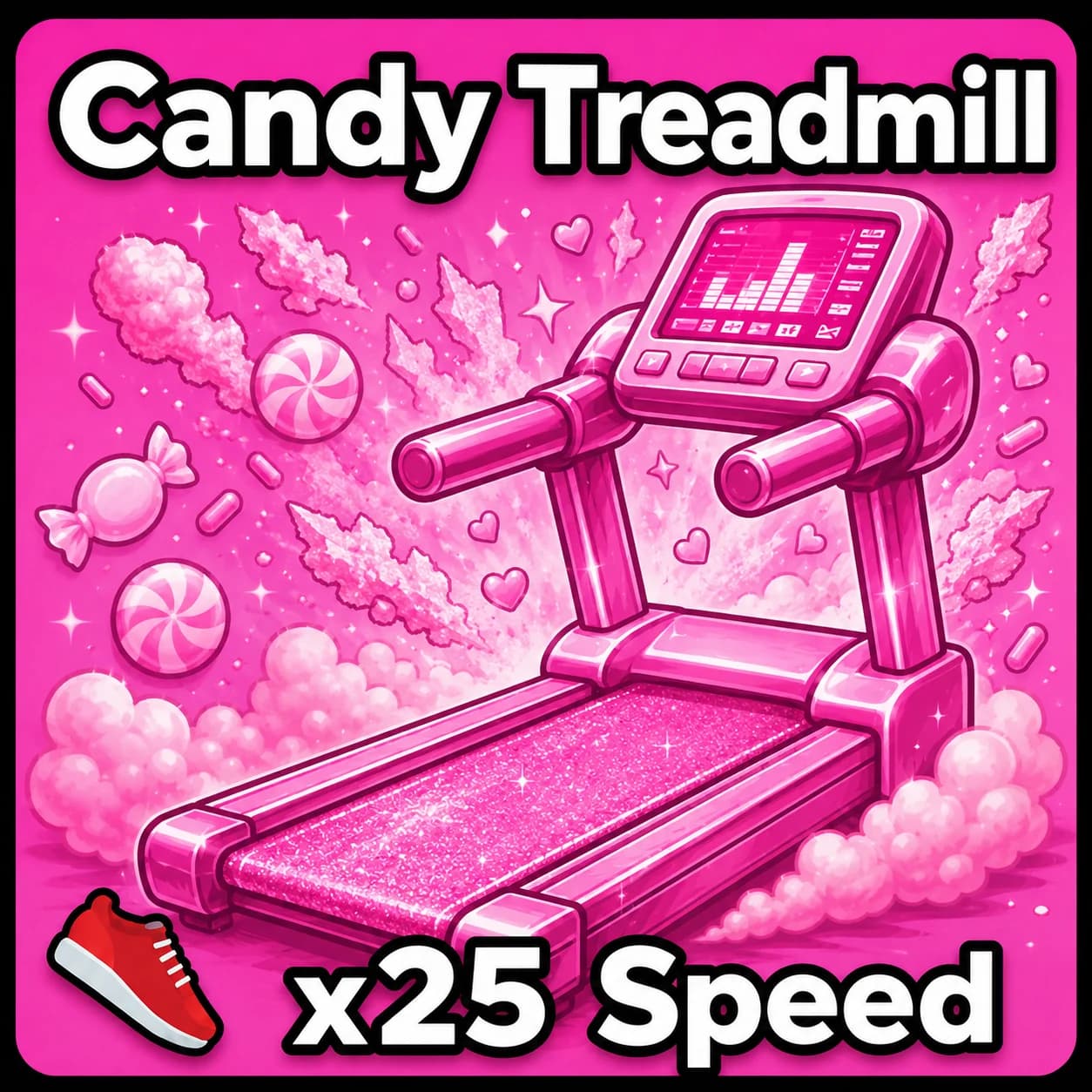 Candy Treadmill