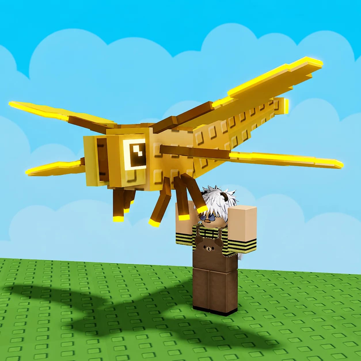 Golden Dragonfly