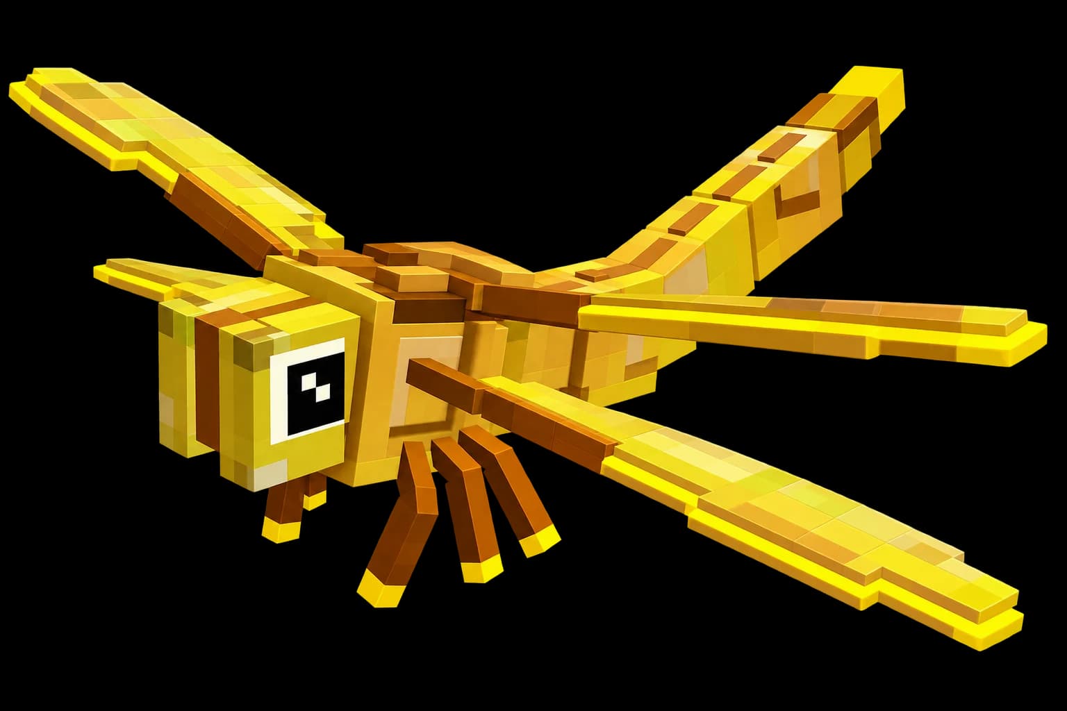 Golden Dragonfly