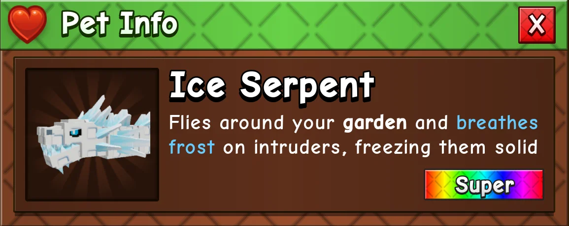 Ice Serpent