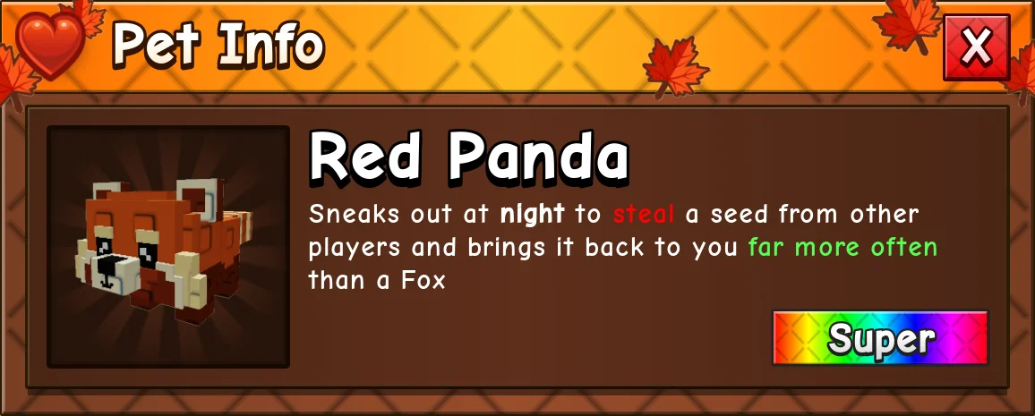Red Panda