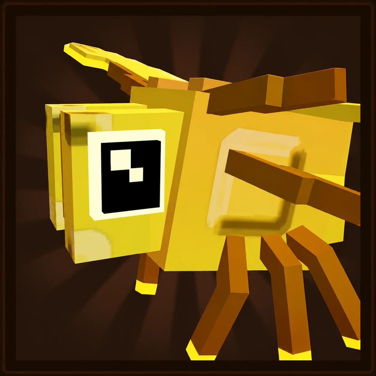 Golden Dragonfly